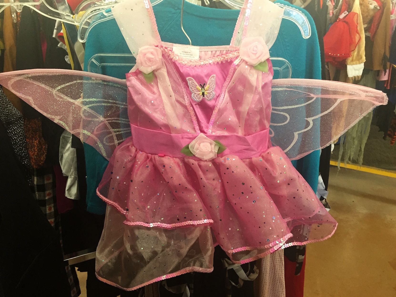 Cheap costumes at Casa de los Ninos